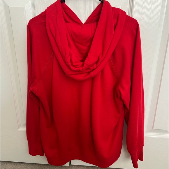 Tommy Hilfiger Classic Red Hoodie - Picture 2 of 4